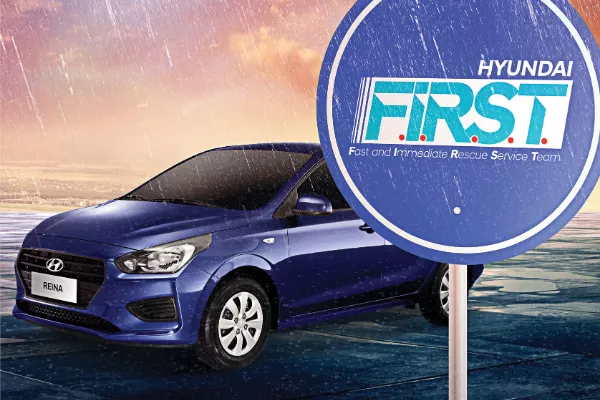 Hyundai Philippines FIRST calamity assistance program
