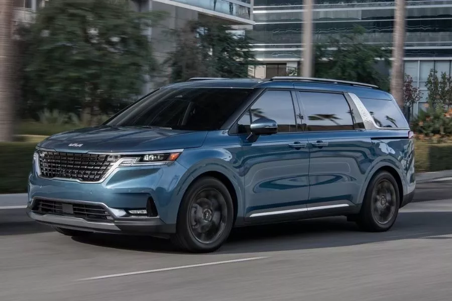 All-new 2022 Kia Carnival