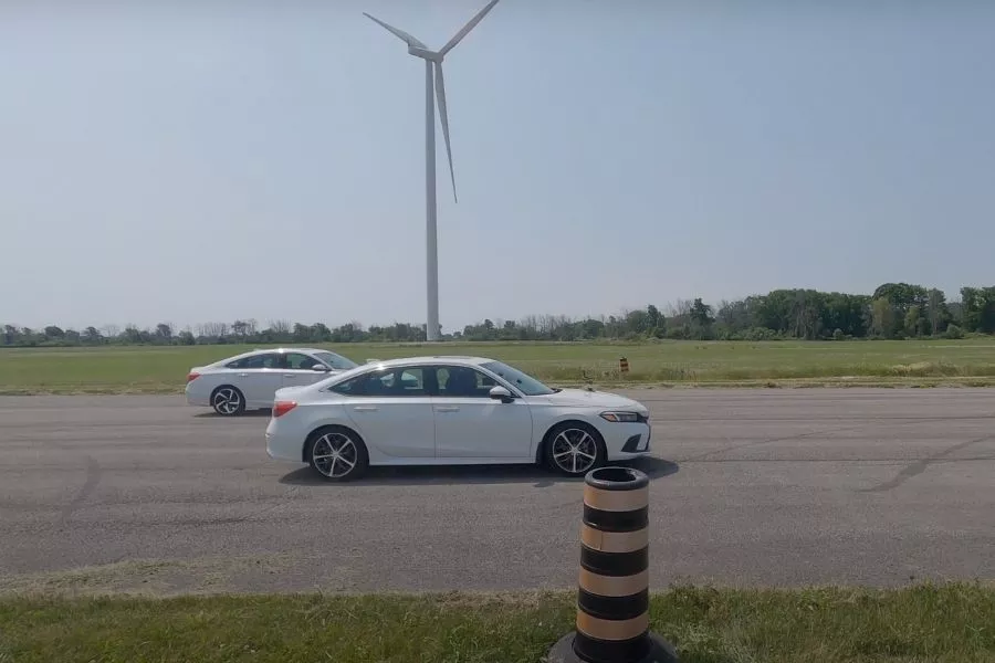 Honda Civic vs Honda Accord