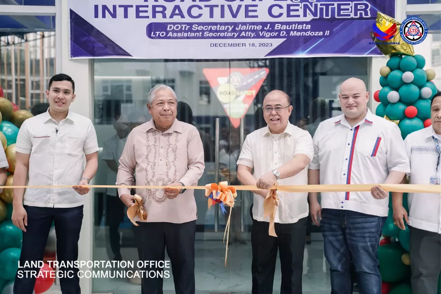 LTO opens Road Safety Interactive Center