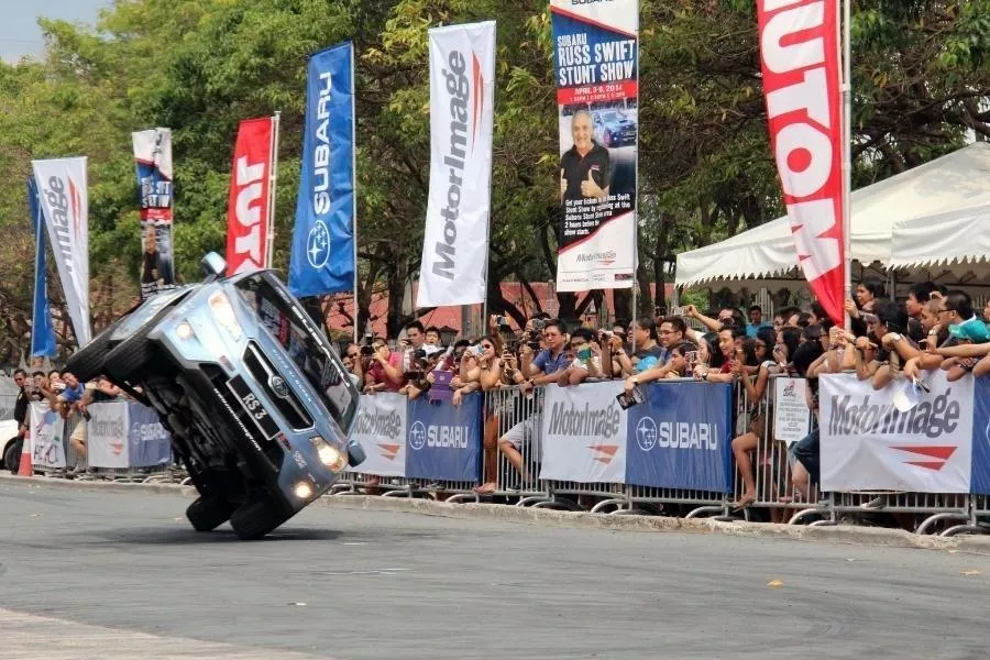 Subaru Russ Swift Stunt Show