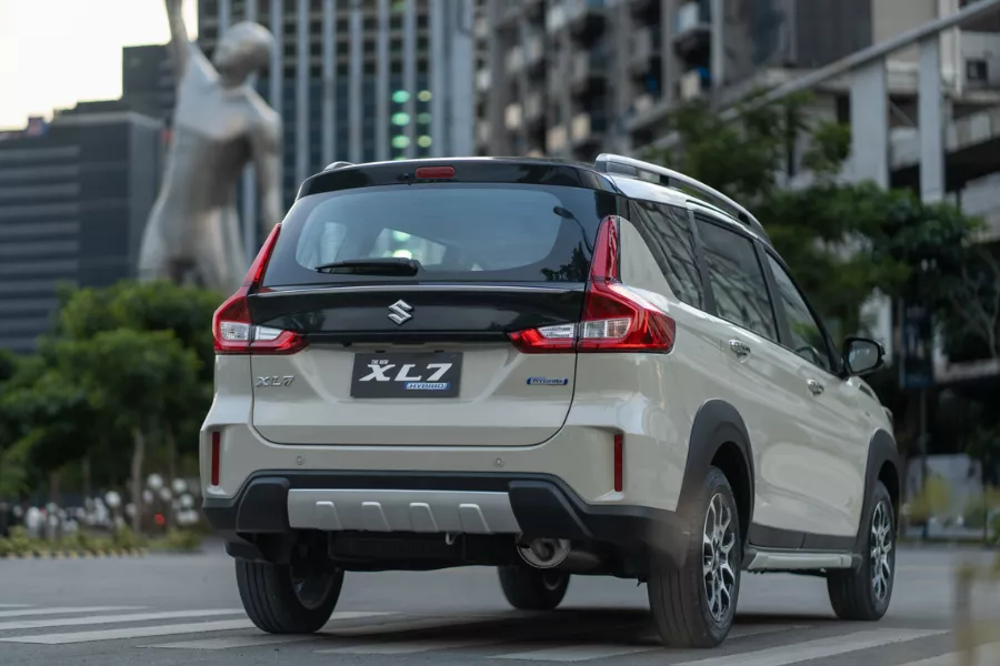 XL7 Hybrid from the rear