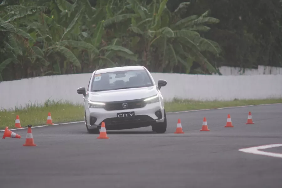 2024 Honda City Sedan moose test