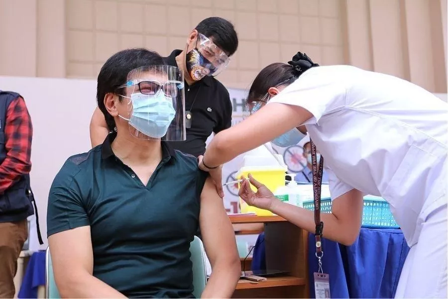 If you're still unvaccinated, then get vaccinated. And if you're able and allowed, get the booster. MMDA Chairman Benhur Abalos