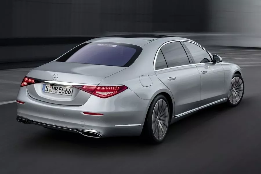 2021 Mercedes-Benz S-Class rear