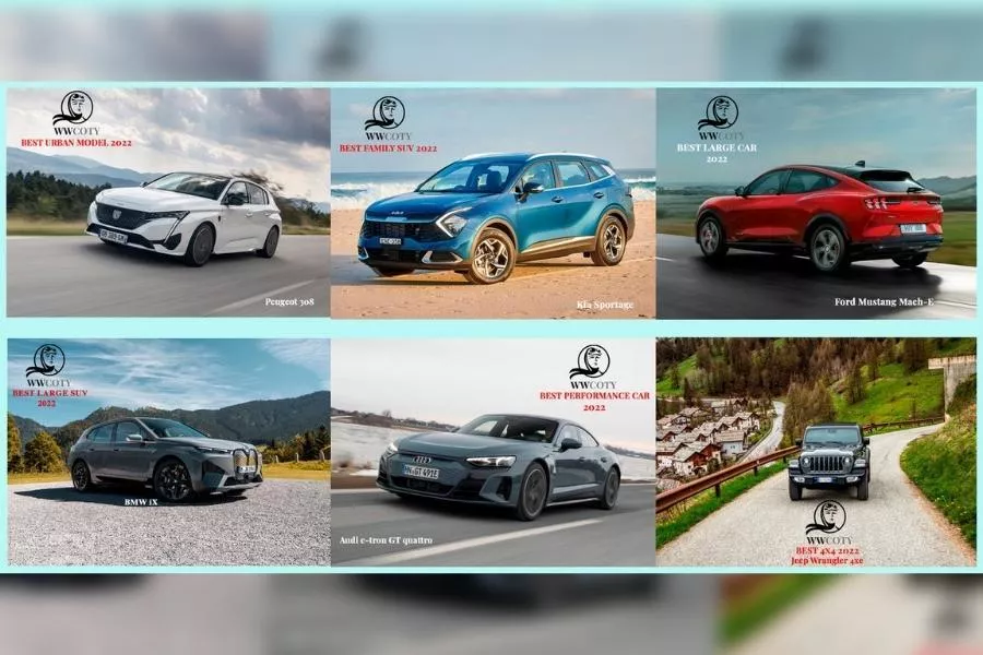 Category winners 2022 Women's World Car of the Year