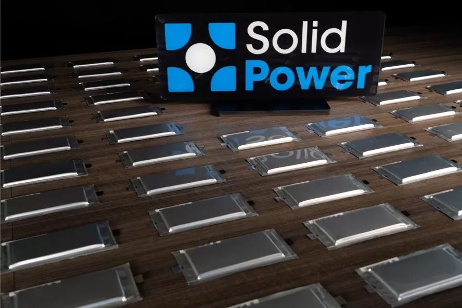 Solid Power start-up company