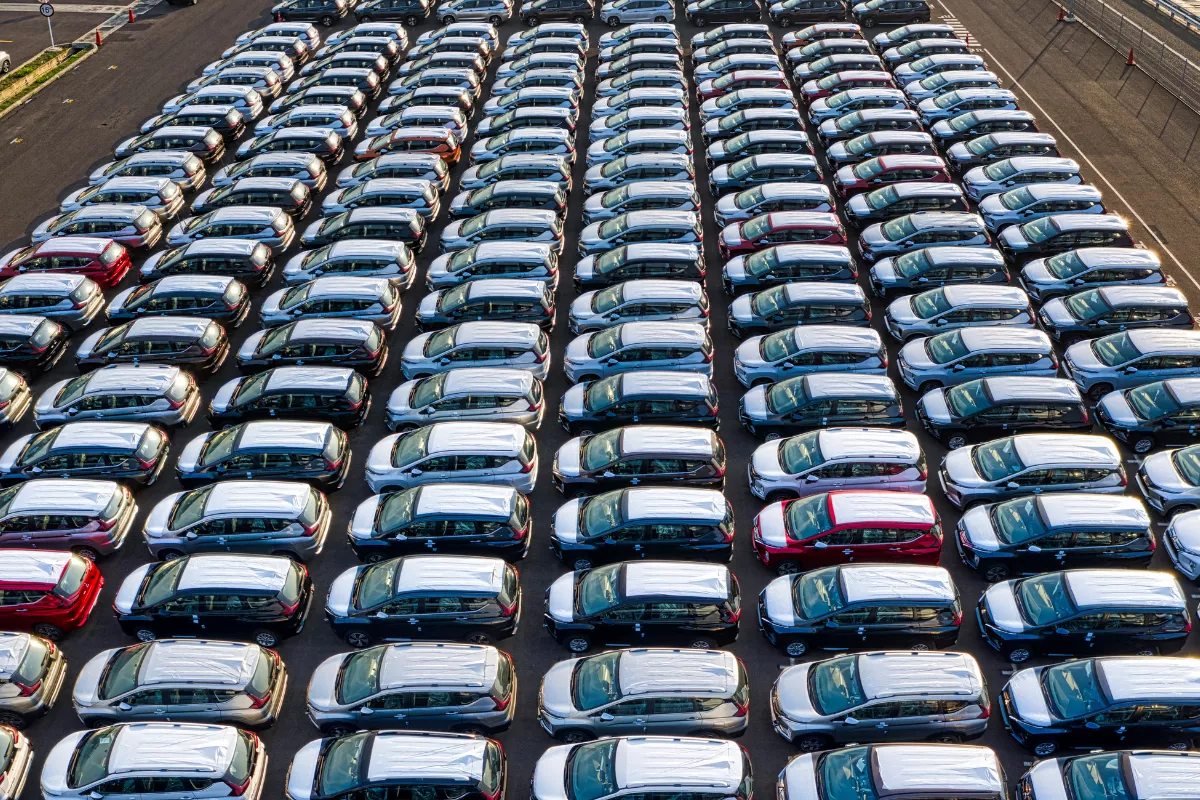 Car sales in Southeast Asia drops 28 percent in 2020