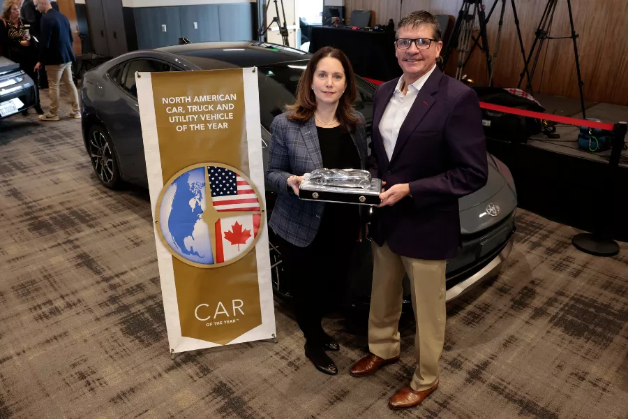 All-new Toyota Prius wins 2024 North American Car of the Year