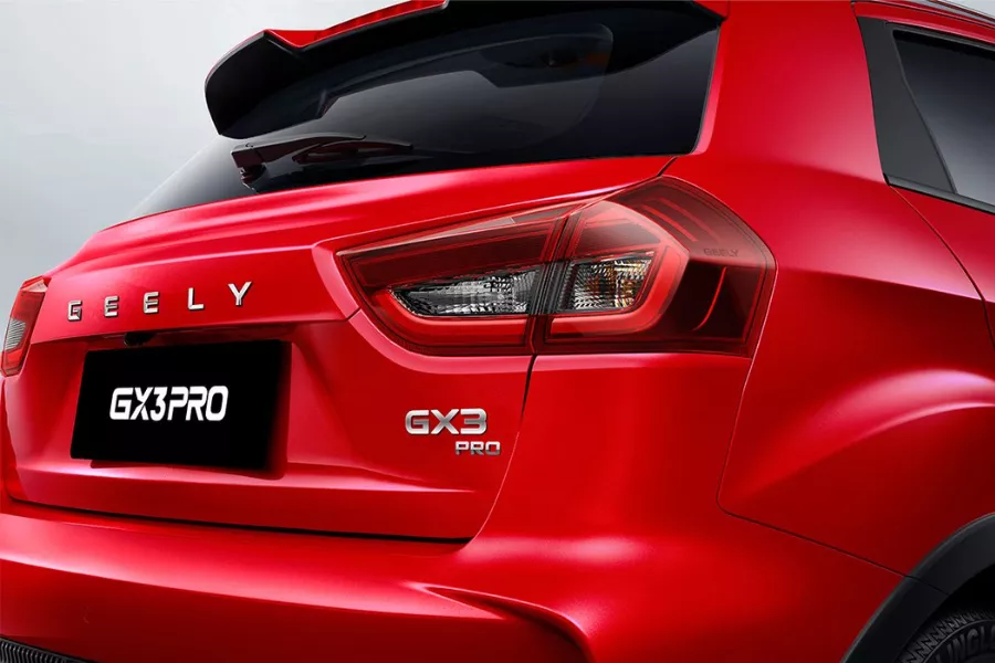 GX3 Pro from the rear