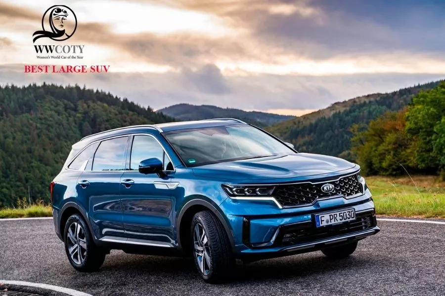 Kia Sorento side profile