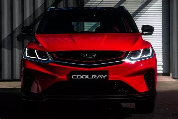 2020 Geely Coolray