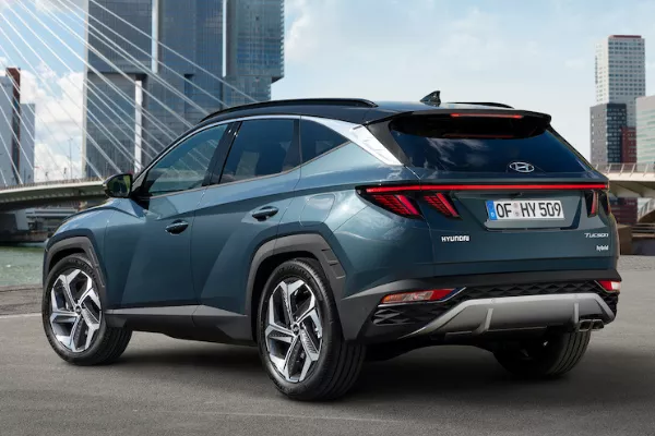 2021 Hyundai Tucson world debut