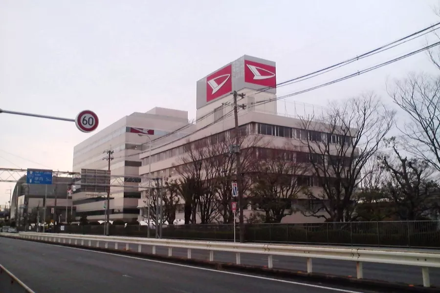A picture of the Daihatsu global HQ