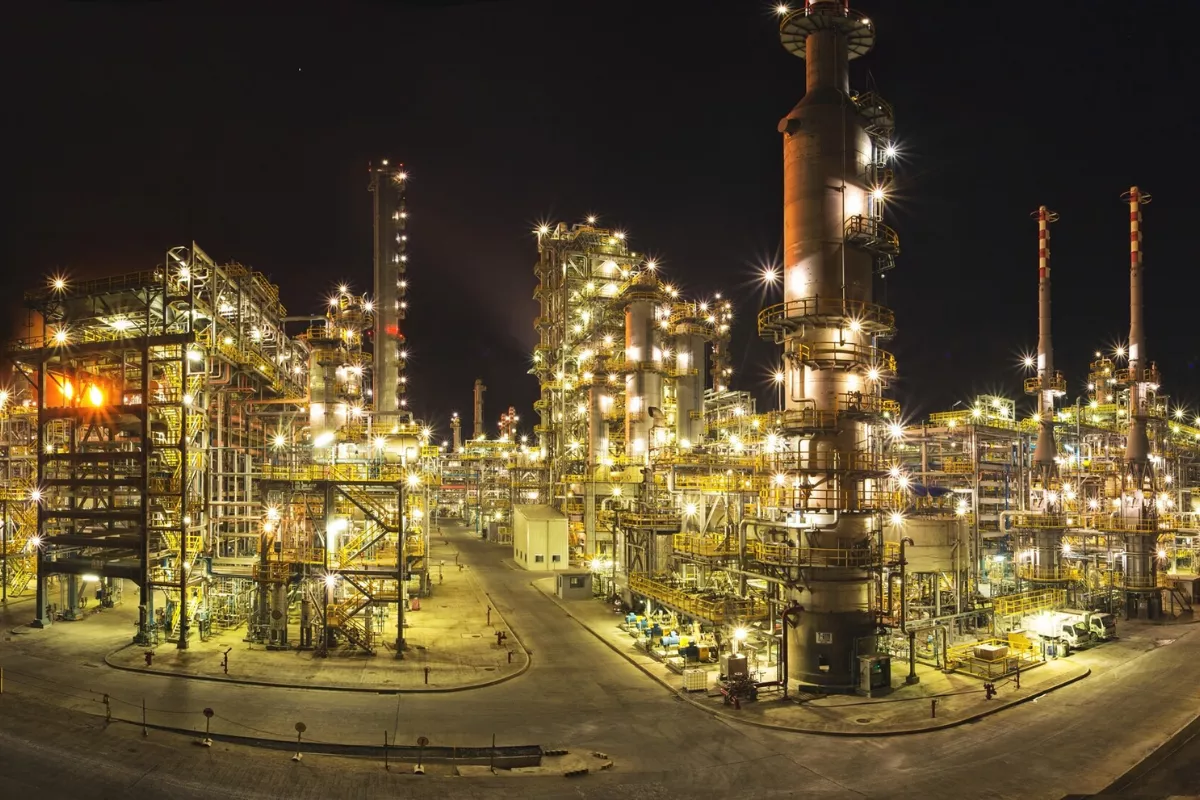 Petron's refinery in Bataan