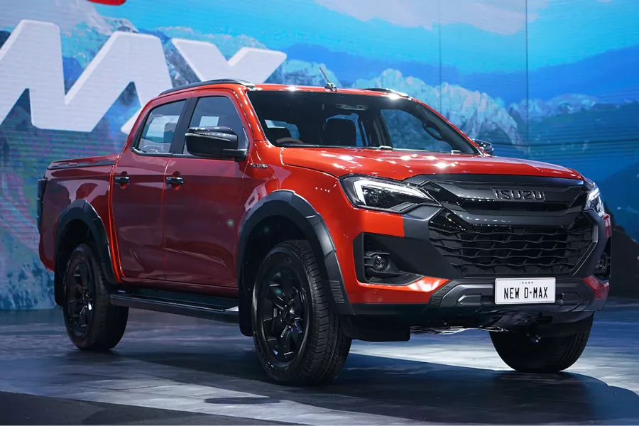 2024 Isuzu D-Max D-Cross [Isuzu Thailand]