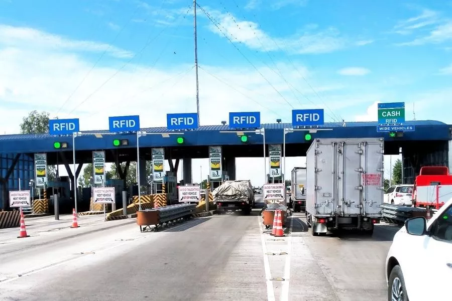 SCTEX Toll Plaza