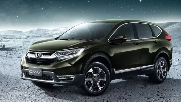 Honda CR-V 2019 recall