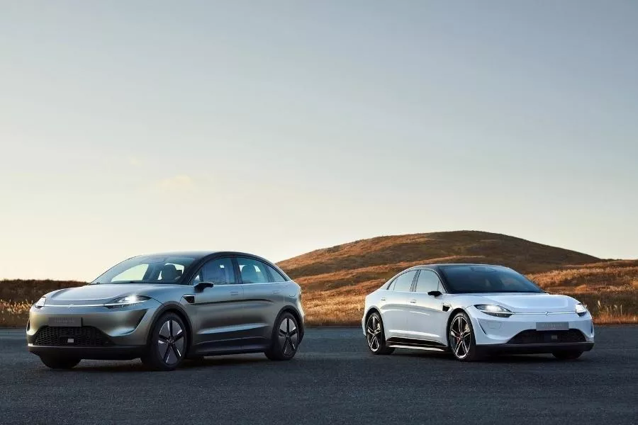 Sony electric vehicle concept
