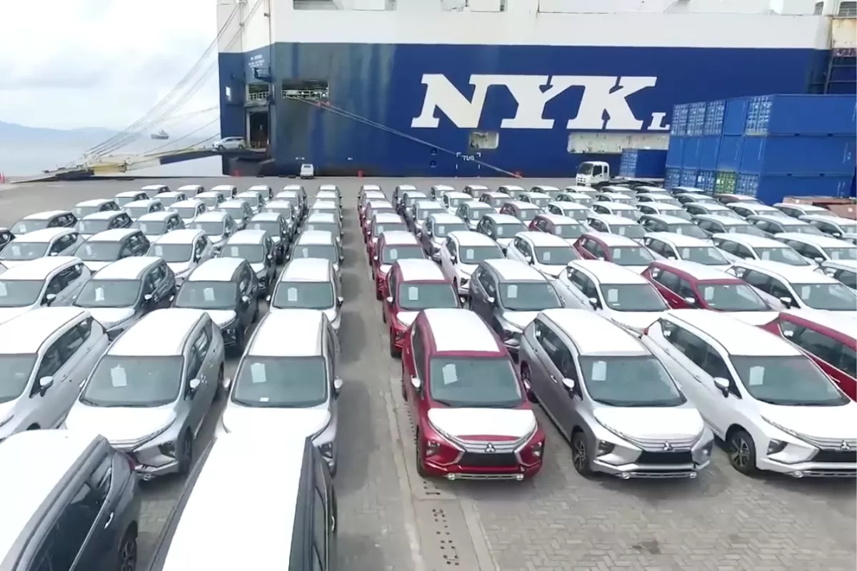 Mitsubishi Xpander units