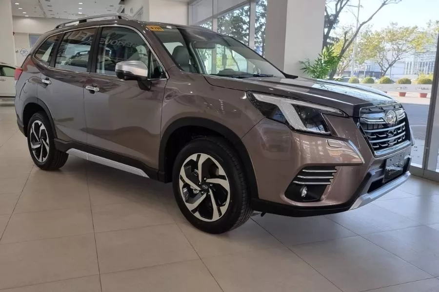 2022 Subaru Forester now in PH showrooms