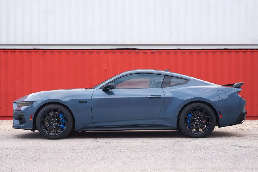 2024 Ford Mustang GT from the side
