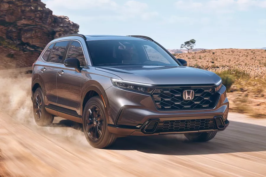 All-new 2023 Honda CR-V front shot