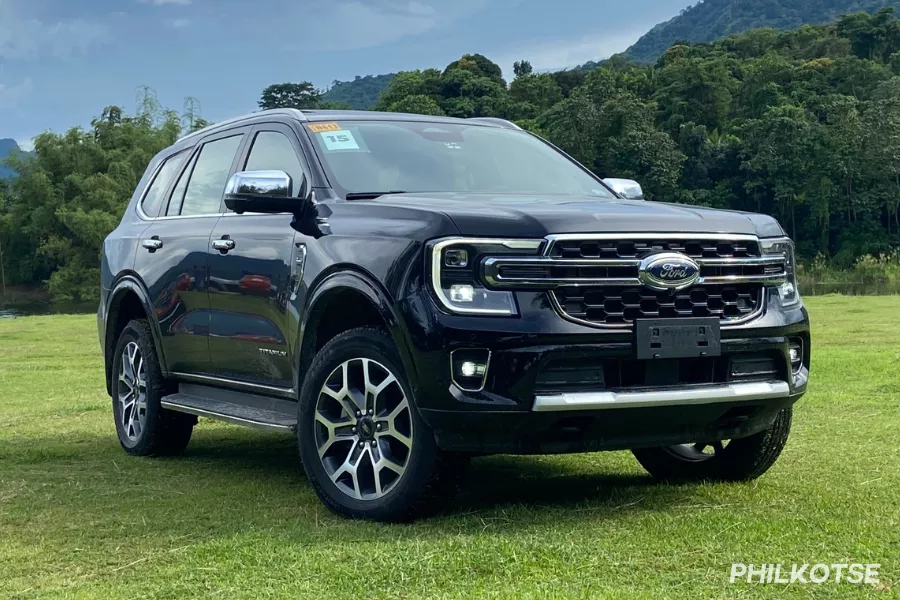 Next-gen 2023 Ford Everest