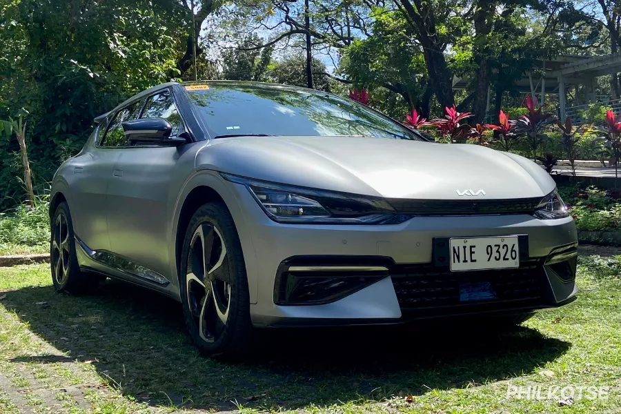 2023 Kia EV6 front shot