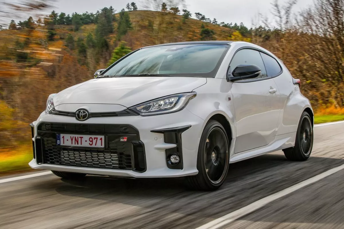 2021 Toyota Yaris GR