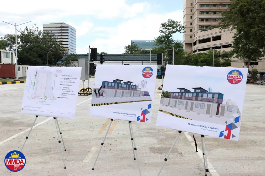 MMDA Motorcycle Riding Academy