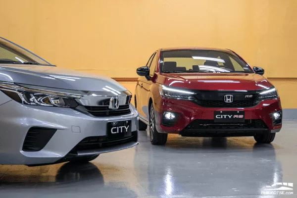 2021 Honda City Sedan front shot