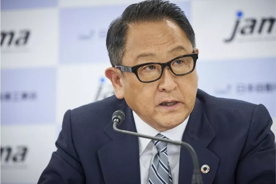 Akio Toyoda Akio Toyoda