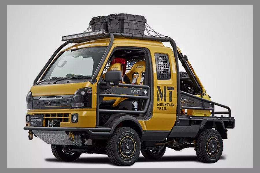 Suzuki Super Carry Mountain Trail concept