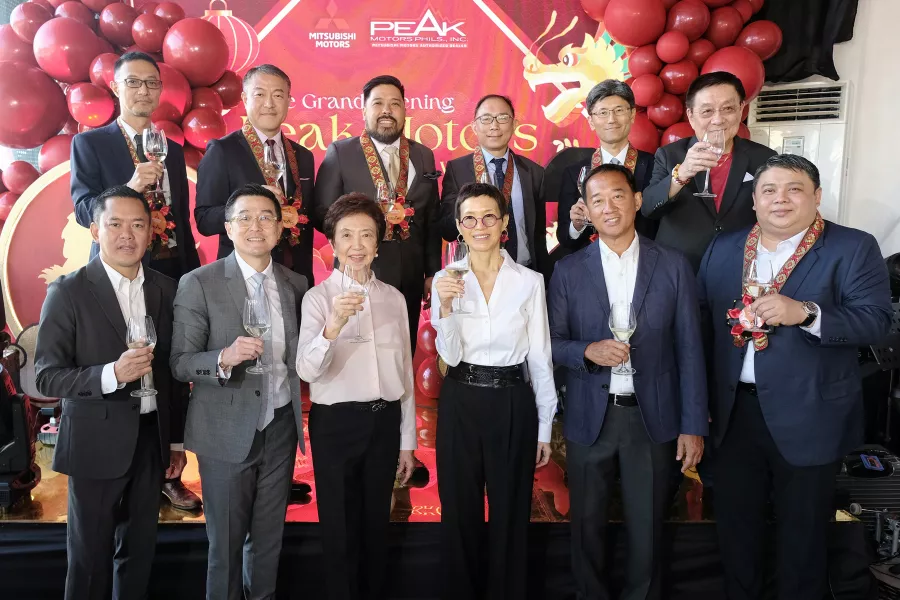 MMPC, UMC executives, and guests at the PMPI Commonwealth inauguration event MMPC, UMC executives, and guests at the PMPI Commonwealth inauguration event