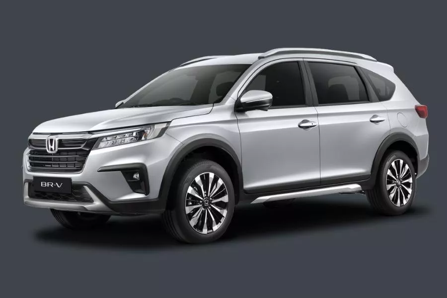 All-new 2022 Honda BR-V front shot
