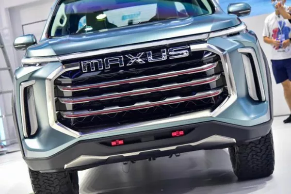 2020 Maxus Pickup Truck Concept