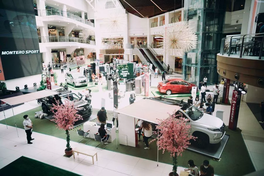 Mitsubishi Philippines Life Kyaraban at Glorietta Activity Center