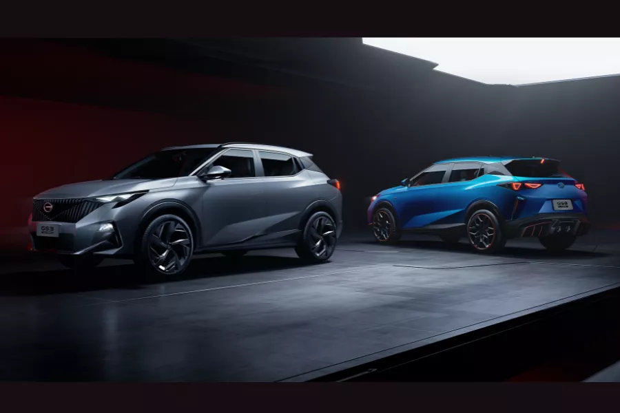 All-new 2023 GAC GS3 Emzoom