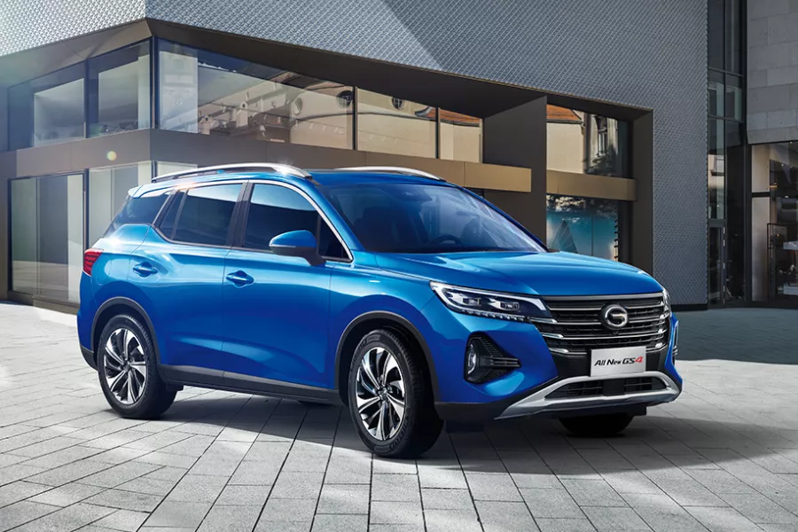 All-new GAC GS4 front shot
