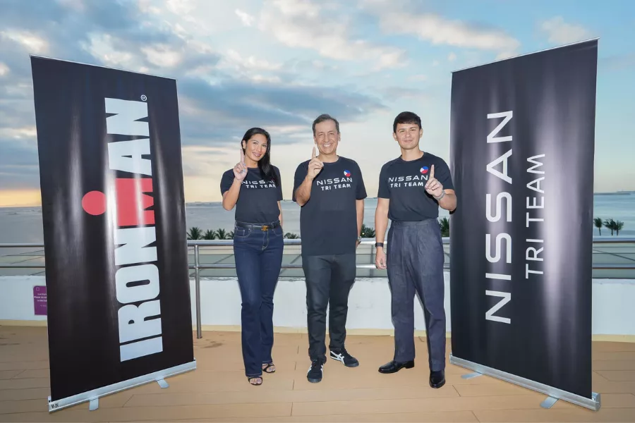 Nissan Philippines Brand Ambassador Tri Group Ironman