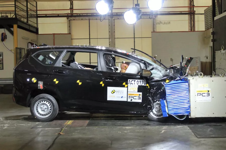 2023 Hyundai Stargazer ASEAN NCAP crash test