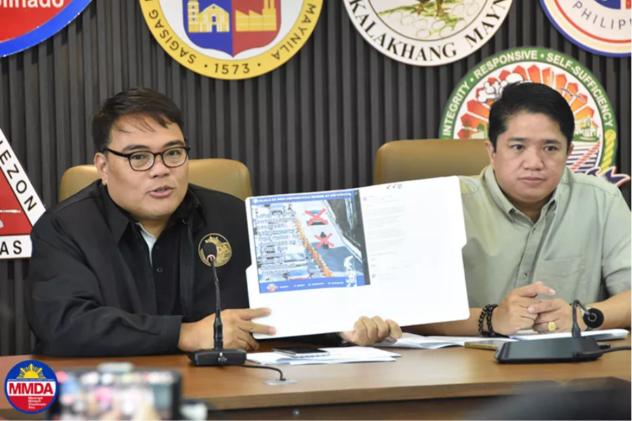 MMDA Acting Chairman Atty. Don Artes