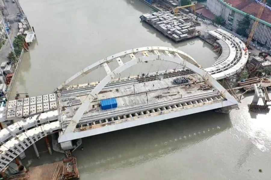 Binondo-Intramuros bridge