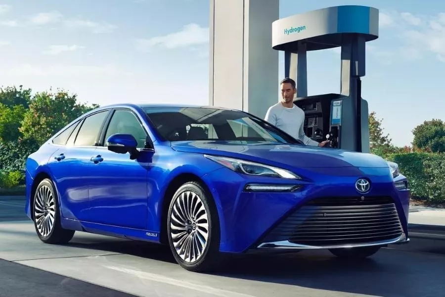 Toyota Mirai FCV