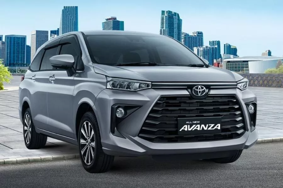 It will come out as a better vehicle overall Toyota Avanza front view
