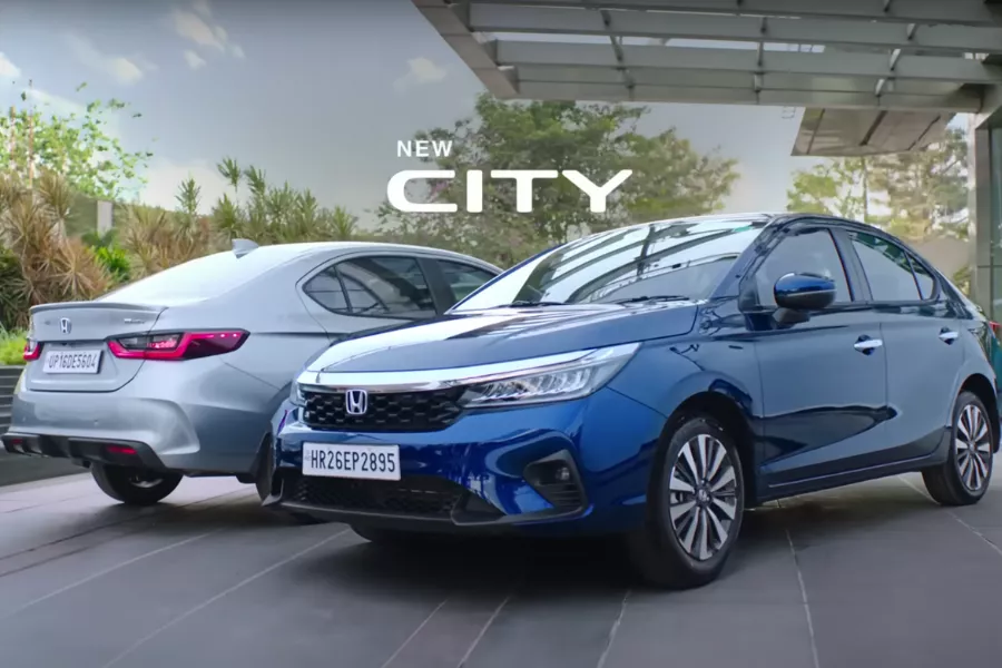 New Honda City