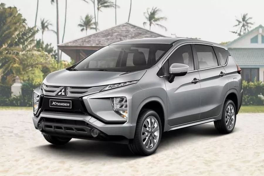 Mitsubishi Xpander front profile shot