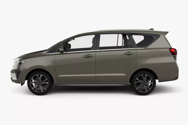 Facelifted 2021 Toyota Innova