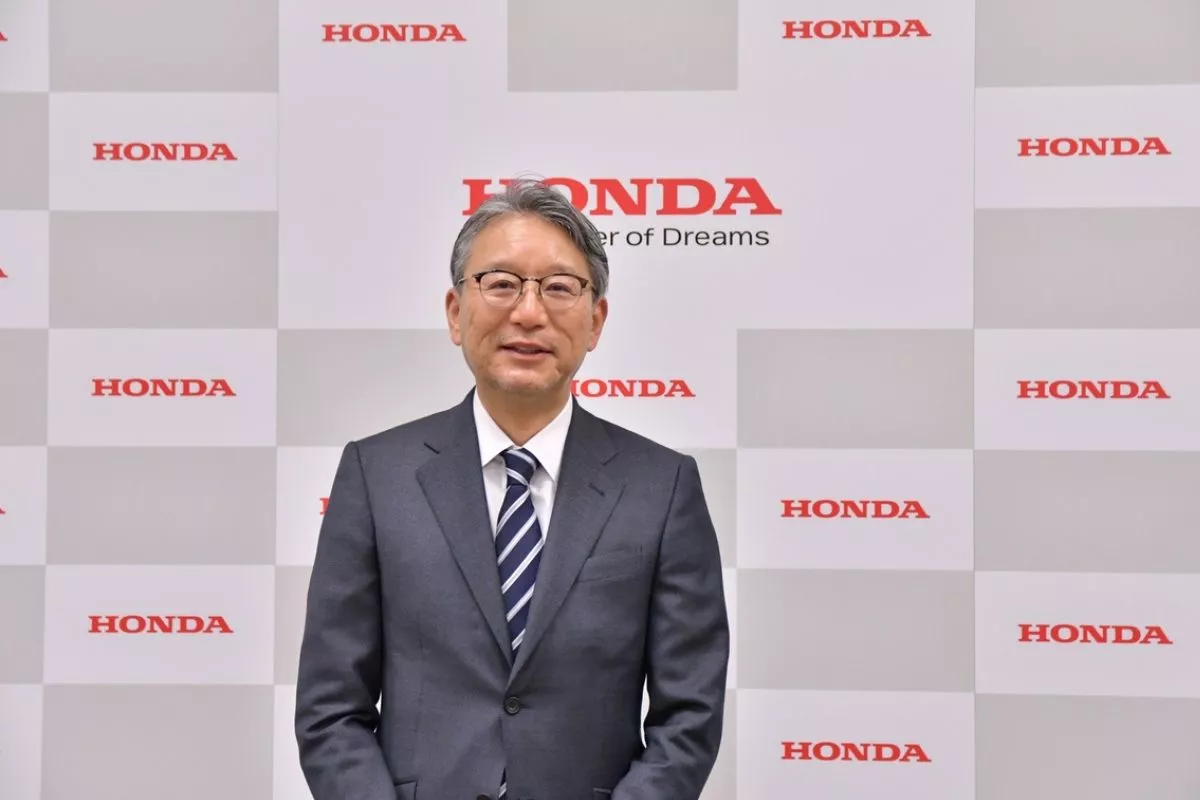 Honda President and Representative Director Toshihiro Mibe